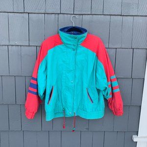 Vintage 80s colorful jacket
